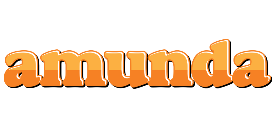 Amunda orange logo