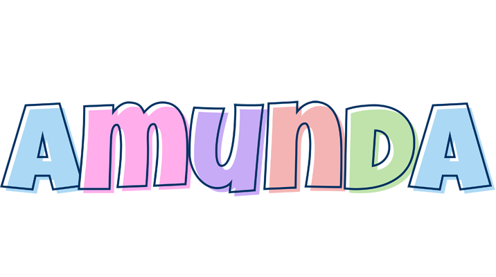 Amunda pastel logo