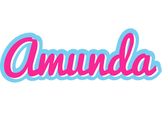 Amunda popstar logo