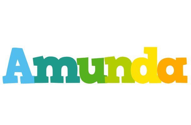 Amunda rainbows logo