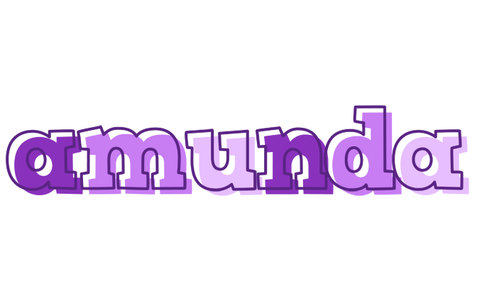 Amunda sensual logo