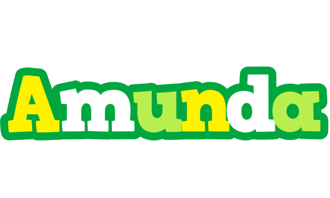 Amunda soccer logo