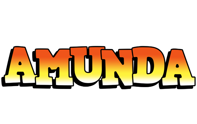 Amunda sunset logo