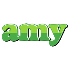 Amy apple logo