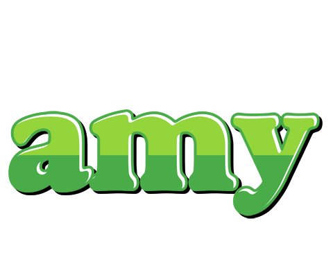 Amy apple logo