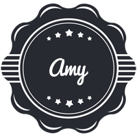 Amy badge logo