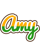 Amy banana logo