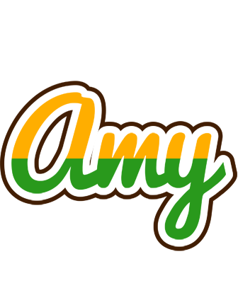 Amy banana logo