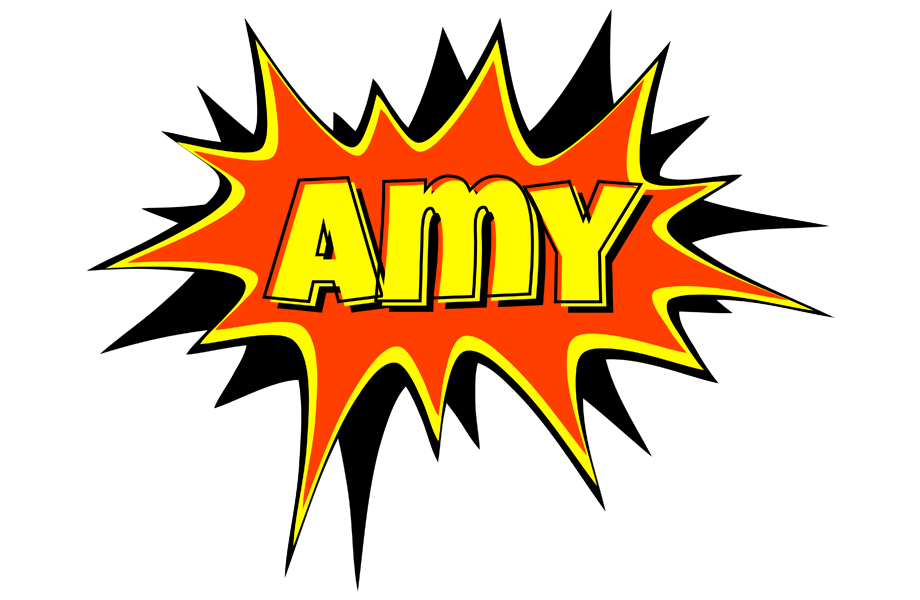 Amy bazinga logo