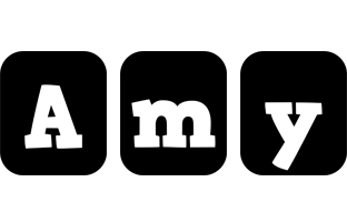 Amy box logo