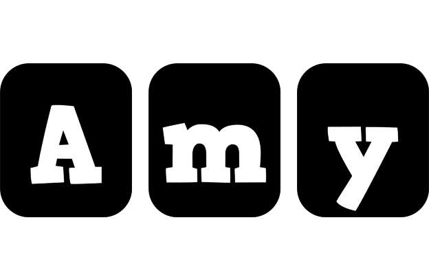 Amy box logo