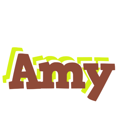 Amy caffeebar logo