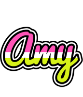 Amy candies logo