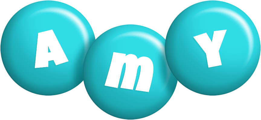Amy candy-azur logo