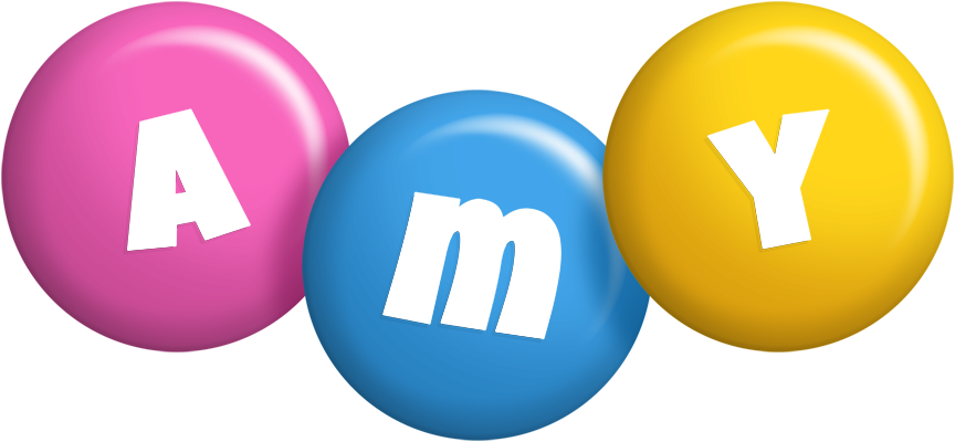 Amy candy logo