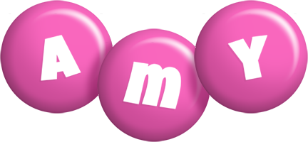 Amy candy-pink logo