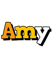 Amy cartoon logo