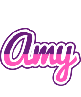 Amy cheerful logo