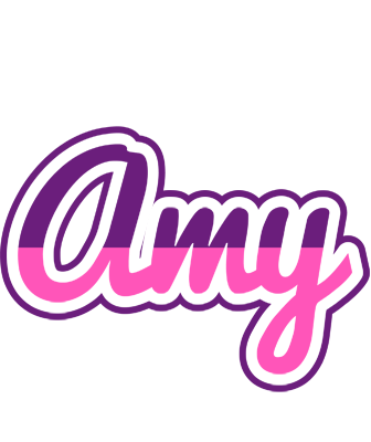 Amy cheerful logo