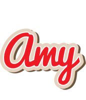 Amy chocolate logo