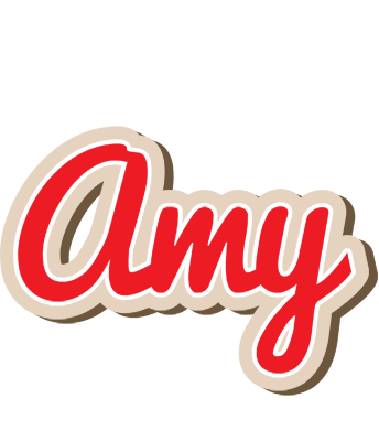 Amy chocolate logo