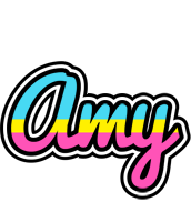 Amy circus logo