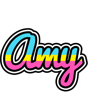 Amy circus logo