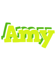 Amy citrus logo