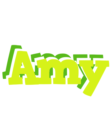 Amy citrus logo