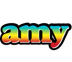 Amy color logo