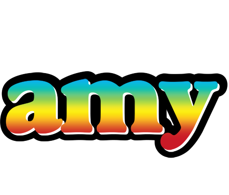 Amy color logo