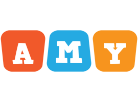Amy comics logo