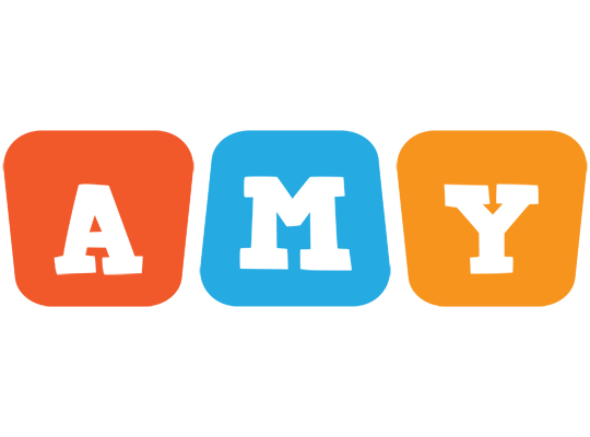 Amy comics logo