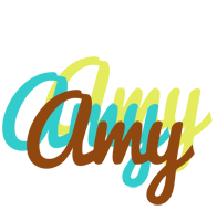 Amy cupcake logo