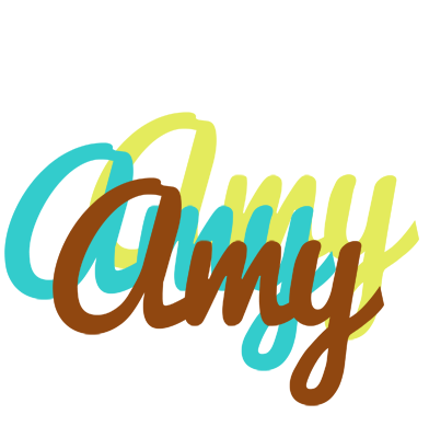 Amy cupcake logo