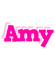 Amy dancing logo