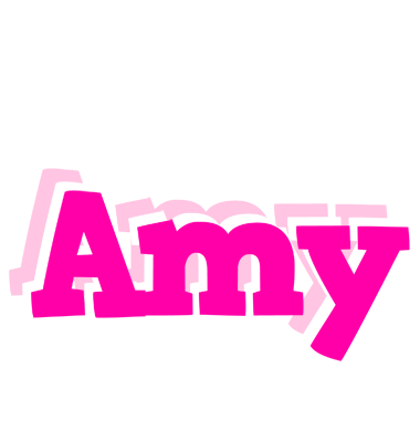 Amy dancing logo