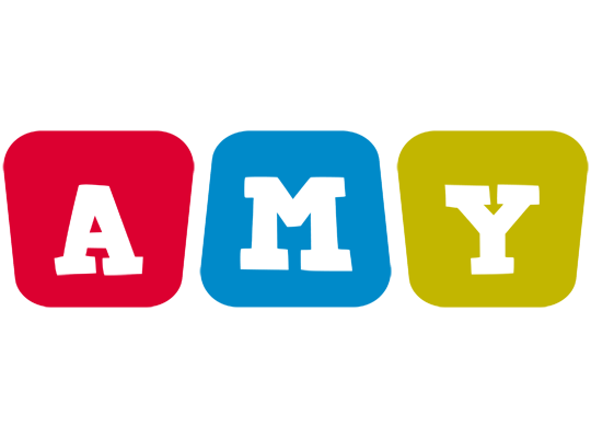Amy daycare logo