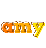 Amy desert logo
