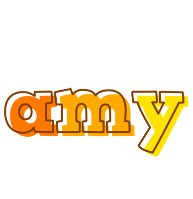 Amy desert logo