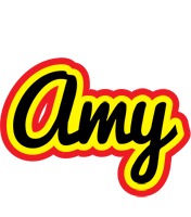 Amy flaming logo