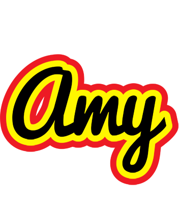 Amy flaming logo