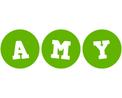 Amy games logo