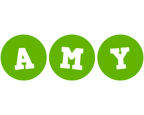 Amy games logo