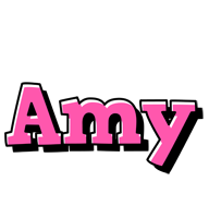 Amy girlish logo