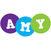 Amy happy logo