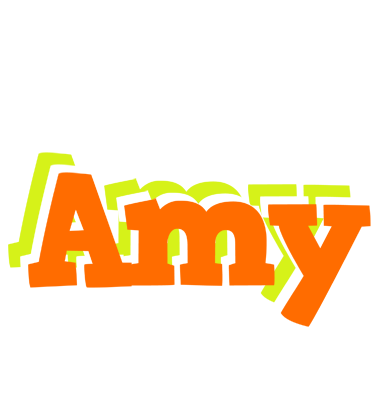 Amy healthy logo