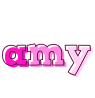 Amy hello logo