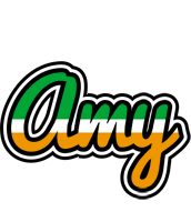 Amy ireland logo