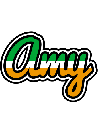Amy ireland logo